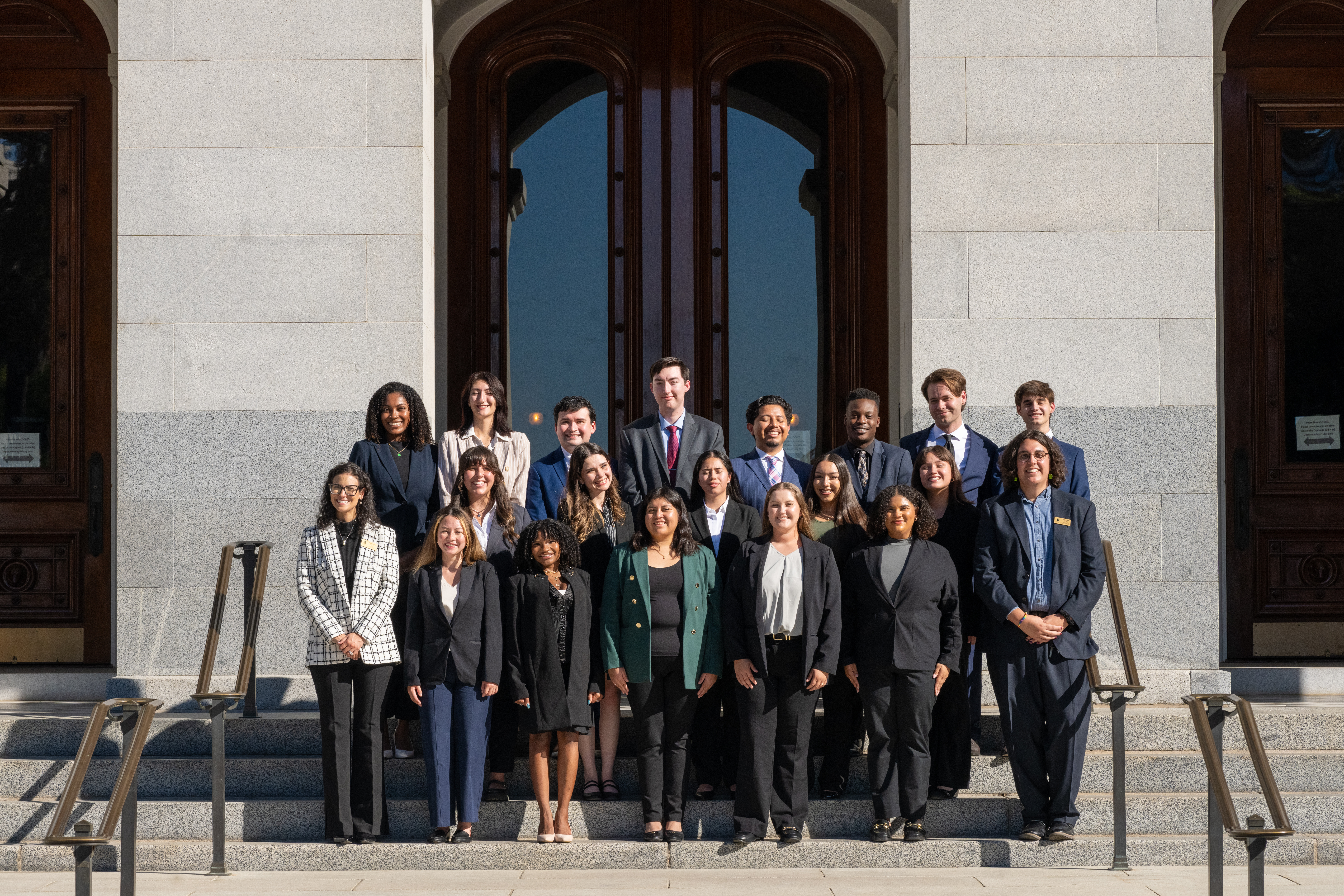 Senate and Assembly Fellows Photo